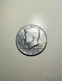 Mezzo dollaro 1964 in argento