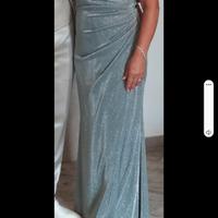 abito lungo  da cerimonia 