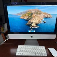 Apple i-mac 21,5 pollici 8 gb ram 1 Tb memotia ssd