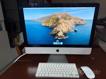 Apple i-mac 21,5 pollici 8 gb ram 1 Tb memotia ssd