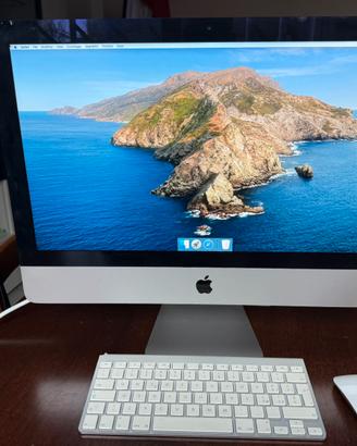 Apple i-mac 21,5 pollici 8 gb ram 1 Tb memotia ssd