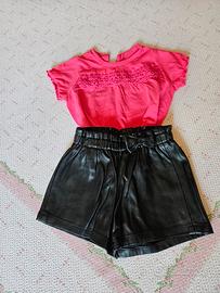set shorts +maglietta 