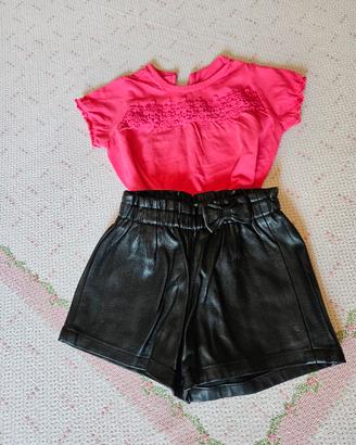 set shorts +maglietta 