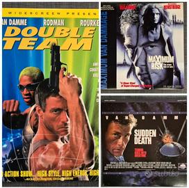 laserdisc Trilogia Van Damme - Lotto 3 LaserDisc N