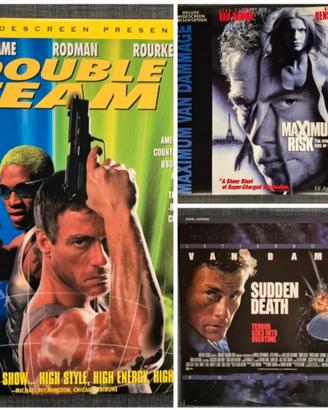 laserdisc Trilogia Van Damme - Lotto 3 LaserDisc N