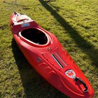 Kayak DragoRossi Critical Mass(praticamente nuovo)