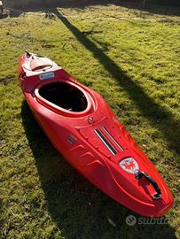 Kayak DragoRossi Critical Mass(praticamente nuovo)