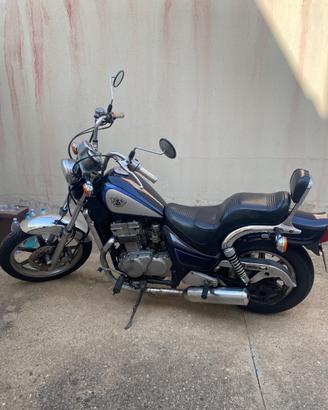 Moto Caston Kawasaki en 500 del 93