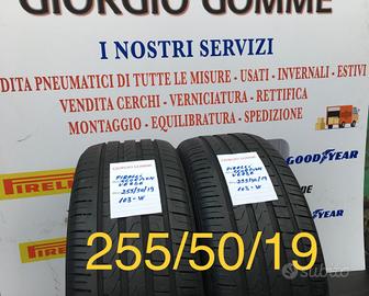 Gomme usate estive 255/50/19