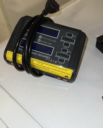 Caricabatterie lipo DUAL