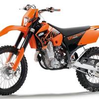 Ricambi ktm exc 525 racing 2002 2004