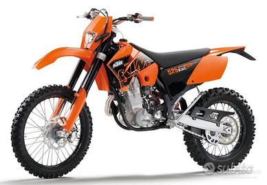 Ricambi ktm exc 525 racing 2002 2004
