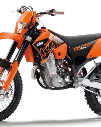 Ricambi ktm exc 525 racing 2002 2004