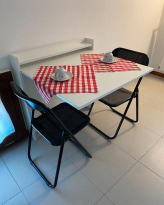 Tavolo scrivania multiuso richiudibile