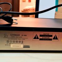 LUXMAN LETTORE CD COMPACT D100
