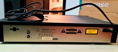 LUXMAN LETTORE CD COMPACT D100