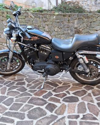 HARLEY DAVIDSON XLH 883R -più due selle+numer.acc