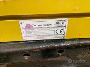 Scaricatore lastre vetro