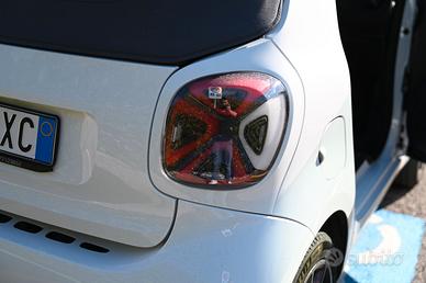 Smart EQ Fortwo Cabrio