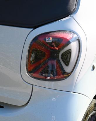 Smart EQ Fortwo Cabrio
