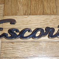 Targhetta Escort Ford