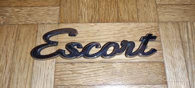 Targhetta Escort Ford
