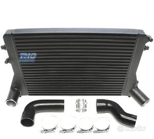 INTERCOOLER VOLKSWAGEN VW PASSAT B6 B7 05-14 NERO