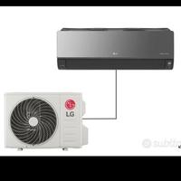 Il condizionatore LG S18AQU UCO