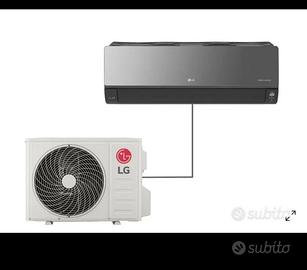 Il condizionatore LG S18AQU UCO