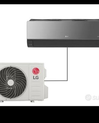 Il condizionatore LG S18AQU UCO