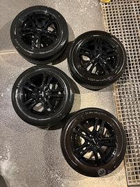 Set 4 Cerchi MAK + Gomme Estive Yokohama