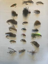 Streamer e ninfe pesca mosca