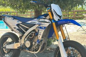 Yamaha WR450F 2017 Motard