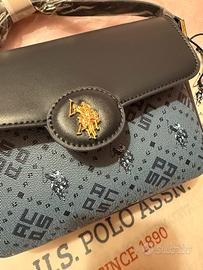 Mini bag a spalla us polo assn