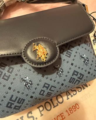 Mini bag a spalla us polo assn
