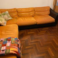 Divano con 5 sedute + penisola