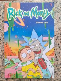 Fumetto Rick and Morty volume 1