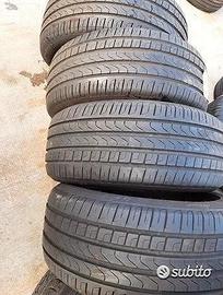 4 gomme usate 235 50 17 Pirelli