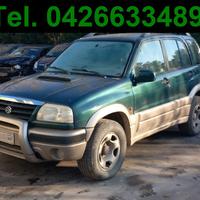 Ricambi usat SUZUKI GRAND VITARA 2.0 TDI-NO MOTORE