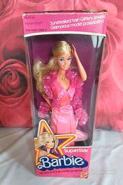 Barbie Superstar 1977 made in Taiwan n 9720 NRFB