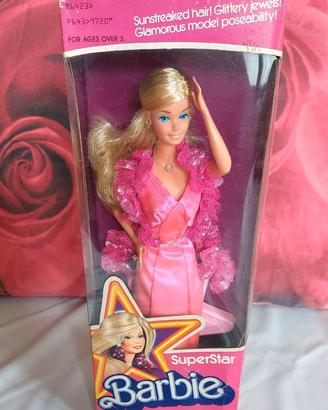 Barbie Superstar 1977 made in Taiwan n 9720 NRFB