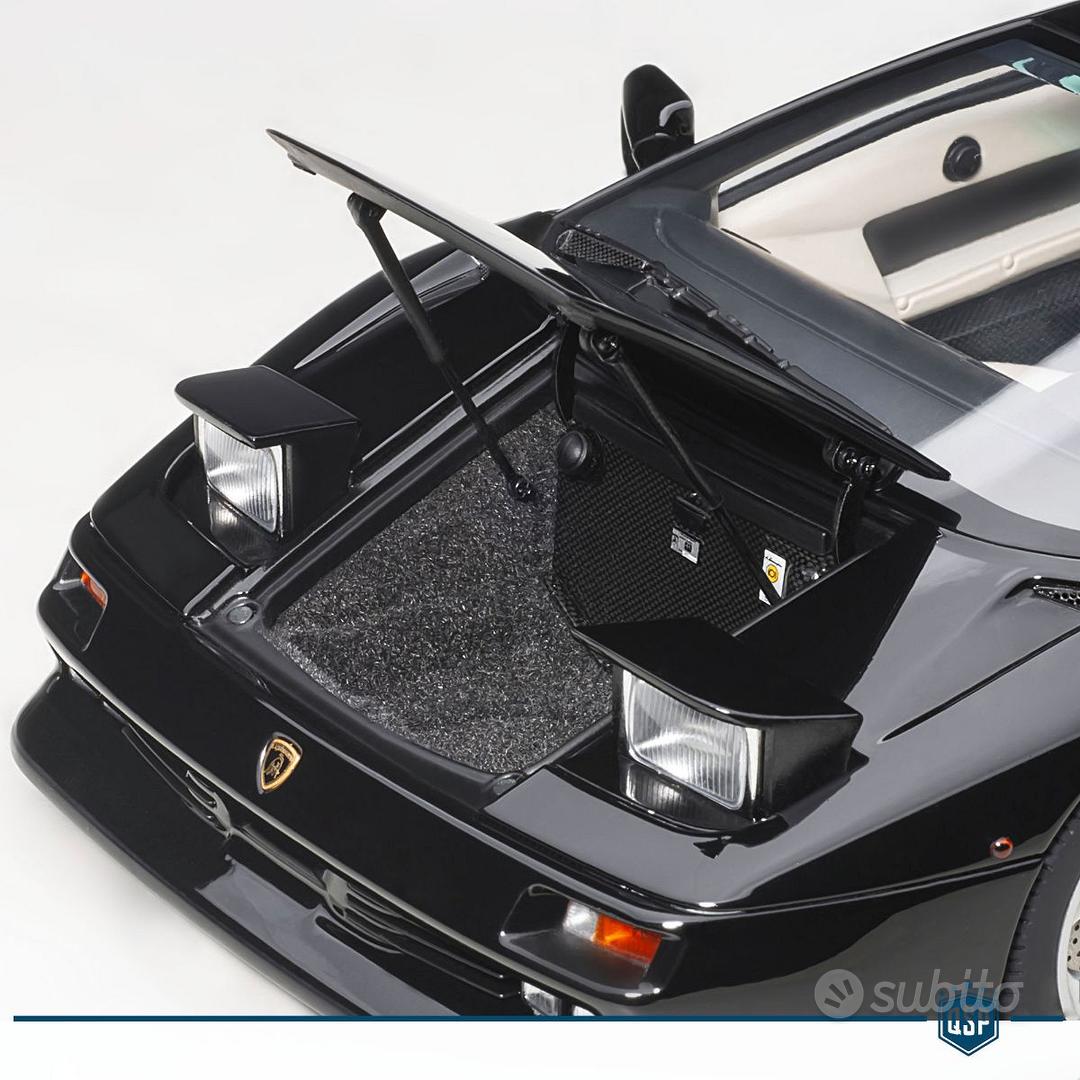 Modellino auto scala 1:18 Lamborghini Diablo diecast modellismo statico -  Arcadia Modellismo