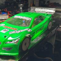 Automodello Iris One 1/10 ruddog completa