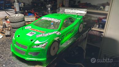 Automodello Iris One 1/10 ruddog completa