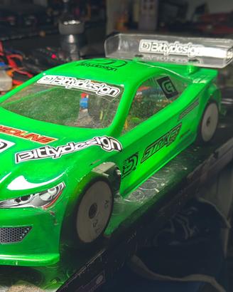 Automodello Iris One 1/10 ruddog completa