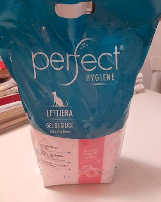 lettiera al silicio