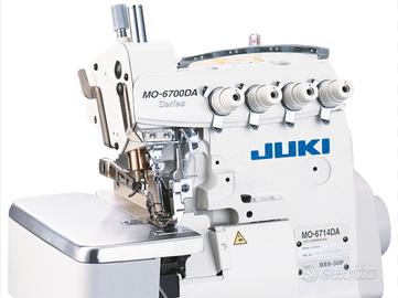 Macchina taglia e cuci juki