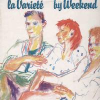 Weekend - la variete' lp