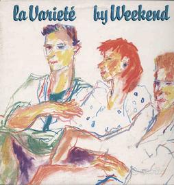 Weekend - la variete' lp