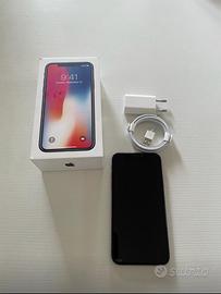 Iphone X 256Gb  iOS grigio siderale